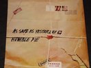 HUMBLE PIE - As Safe As Yesterday Is - VERY RARE UK 1969 Orig + LYRIC INNER