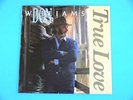 DON WILLIAMS   SEALED  LP  True Love  1990   RARE ON VINYL   BMG  Canada