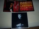 3 x NICK CAVE LPs,Kicking against the pricks,Firstborn is dead,Dig Lazarus Dig,