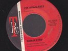 rare  GEORGE BYRD  I'm Available TANGERINE-1002  45  