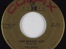 R&B Soul 45 NINA SIMONE Come On Back, Jack COLPIX HEAR