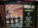 GERMAN Odeon THE BEATLES SOMETHING NEW, Play Tested   Komm, Gib Mir Deine Hand
