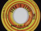 Funk 45 GENERAL CROOK What Time It Is DOWN TO EARTH HEAR