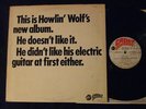 HOWLIN’ WOLF The Howlin’ Wolf Album RARE PROMO BLUES LP Cadet LSP 319 EX