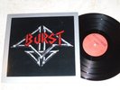 BURST LP ROCK METAL PRIVATE PRESS NEAR MINT