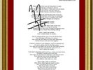 Led Zeppelin - Jimmy Page - Hand Signed Original - Very Rare