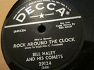 BILL HALEY AND HIS COMETS ROCK AROUND THE CLOCK DECCA 78