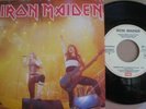 IRON MAIDEN*Running Free*Sanctuary*RARE SPAIN 45 1985*LIVE LONG BEAT USA*NWOBHM