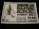 Blink 182 pre-182 flyer Viva Las Vegas RARE last one?