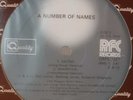 HOLY GRAIL* A Number Of Names - Skitso / Sharevari *COSMIC ELECTRO* Baldelli '82