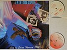 Little Feat Live Santa Monica 1972 rare double LP Lowell George funky soul rock