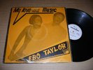 EBO TAYLOR My love and music LP Afro Funk Ghana