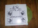 DEAD KENNEDYS-Ted Kennedy Liver Transplant green vinyl live LP
