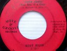 RUDY MILLS 45 John Jones (You Son Of A Gun) MOVE & GROOVE label REGGAE #114