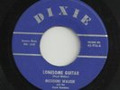 RARE-1961 ROCKABILLY-MISSOURI WALKER-LONESOME GUITAR-45-NEAR MINT