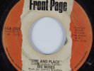 Funk/Soul 45 LEE MOSES Time And Place FRONT PAGE HEAR