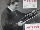 YSAYE - OISTRAKH recital / ECHOS DU SOUVENIR - PRIVATE BELGIAN