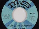 Funk 45 FAMILY PLANN Come On Let's Do The Breakdown M-S HEAR NM