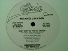 MICHAEL JACKSON DON'T STOP 'TIL YOU GET ENOUGH DISCO 12