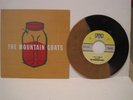 the MOUNTAIN GOATS Jam Eater Blues Purple & Brown split 7