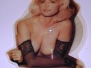 MADONNA - TOPLESS INTERVIEW SHAPED UK PICTURE DISC PIC VINYL