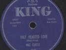 78 RPM RARE ELVIS STYLE ROCK A BILLY KING4949/VG++VG+++
