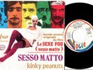 SOUNDTRACK Sesso Matto 45 1974 X-Rated FUNK BREAKS MOOG * French PS * LISTEN