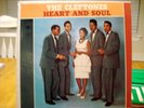 Rare Original 60's LP The Cleftones Heart and Soul on Gee G-705 **Near Mint**