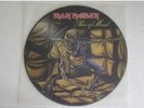 Iron Maiden Piece Of Mind UK LP Promo Picture Disc Mint & Unplayed