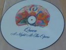 Queen A Night At The Opera UK Picture Disc Mint & Unplayed