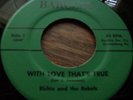 Richie & Rebels, With Love That'd True, Barclay# 13347, M-