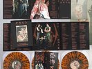 SIGH - Hail Horror Hail  3 LP Set + Book (Orange/Black Vinyl)