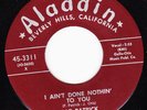 RARE MAMBO BLUES R&B PAT PATRICK...LISTEN