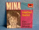 # Mina  HEISSER SAND Orig.GER cantato in tedesco  RARE (EX) 7