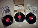 LED ZEPPELIN II + III + IV  ATLANTIC PLUM/RED LABELS LED ZEPP PROG ROCK PSYCH