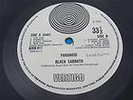 black sabbath paranoid album uk 1970 vertigo ex/nm