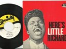 Rare LITTLE RICHARD Here's Little Richard 1957 SPECIALTY EP 45 NM-