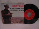Johnny Cash The Rebel-Johnny Yuma 45