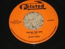 DAVID ORRELL SLAP BASS ROCKER/ROCKABILLY 45 ON FELSTED 1958