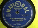 The Ravens White Christmas  national 9062  Doo-Wop/Blues 78