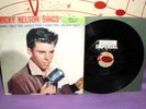 RICKY NELSON Be-Bop Baby 45 Rockabilly w/Picture Sleeve Sharp