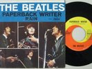 the BEATLES . . 45 Picture Sleeve   . . Paperback Writer / Rain  . . EXCELLENT