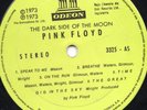 PINK FLOYD-THE DARK SIDE OF THE MOON-RARE GUATEMALA LP-VG -1973