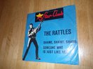 The Rattles Star-Club Shame, Shame, Shame Single Vinyl 7