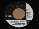 RARE NORTHERN 45 - THE MASQUERADERS - DO YOU LOVE ME BABY - WAND PROMO