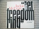 JACKIE McLEAN - LET FREEDOM RING ORIG BLUE NOTE MONO LP