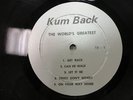 The Beatles - Kum Back - The Greatest -  First known bootleg 12