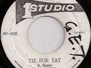 ZOOT SIMMS / TIT FOR TAT / STUDIO 1 / LISTEN
