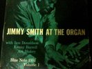JIMMY SMITH At the Organ Vol 1 BLUE NOTE LP NY USA