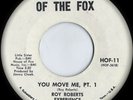 Rare Funk Soul 45: ROY ROBERTS EXPERIENCE on House Of The Fox 